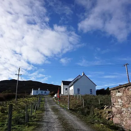ホームステイ Derreens Hill House Achill Sound